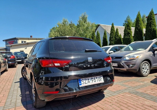 Seat Leon cena 39900 przebieg: 120000, rok produkcji 2018 z Opatów małe 326